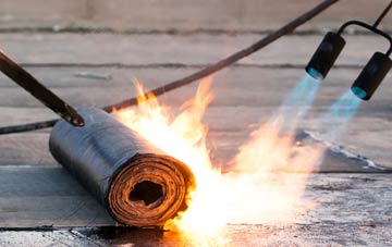 Slinfold asphalt flat roofing repairs