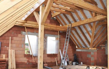 Slinfold attic trusses