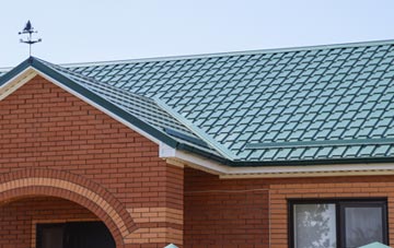 classic Slinfold metal roof design