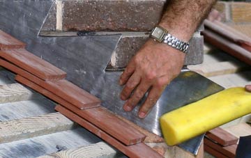 is Slinfold lead roofing safe?