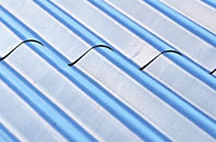 Slinfold corrugated roofing